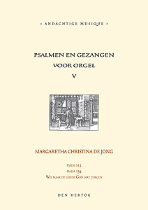 Psalmen en Gezangen (5) - Notenschrift