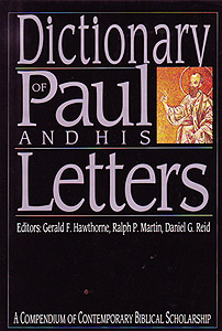Dictionary of Paul and His Letters