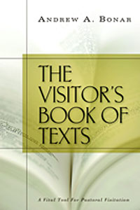 A Visitor's Book of Texts