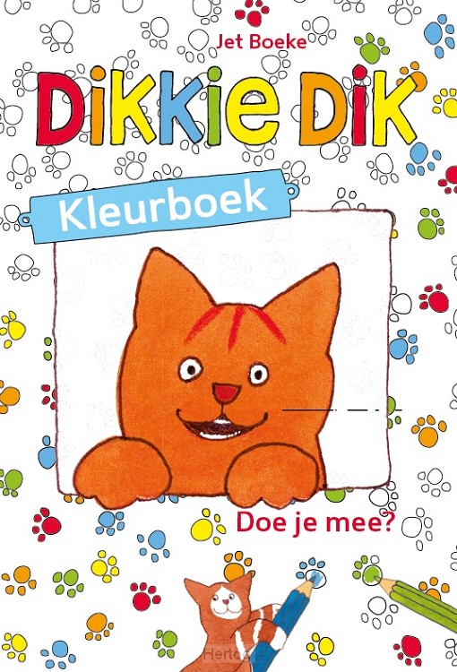 Dikkie Dik kleurboek