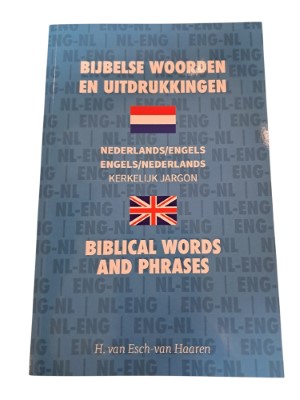 Bijbelse woorden en uitdrukkingen