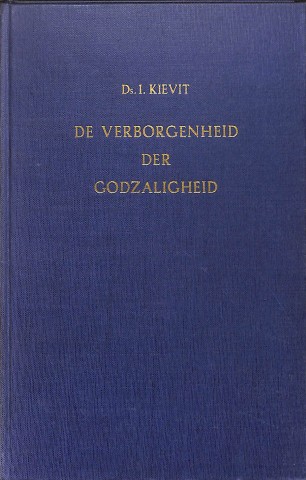 De verborgenheid der godzaligheid