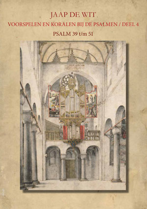 Voorspelen en koralen bij de Psalmen (4) - Notenschrift