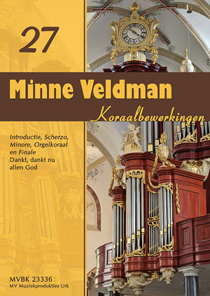 Koraalbewerkingen (27) - Notenschrift