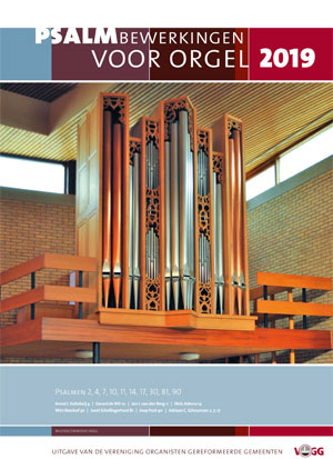 Psalmbewerkingen voor orgel 2019 - Notenschrift
