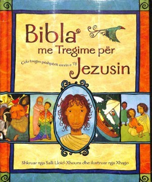 De Bijbel het Boek van Jezus - Albanees