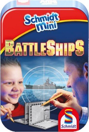 Slagschip in blik - klein formaat