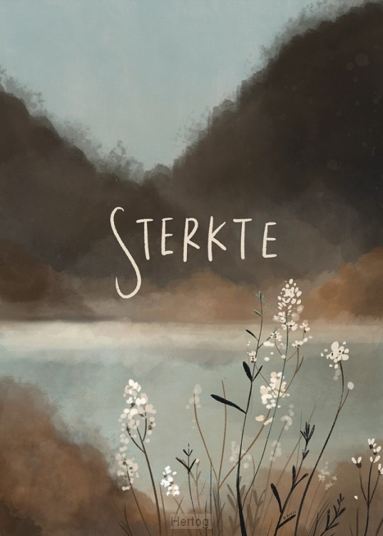 Sterkte - wenskaart