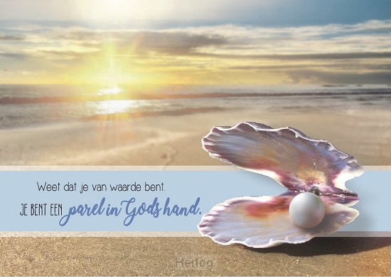 Weet dat je van waarde bent - wenskaart Bijbeltekst SV