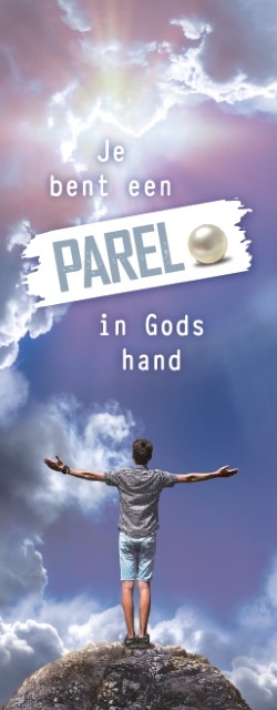Je bent een parel in Gods hand - boekenlegger