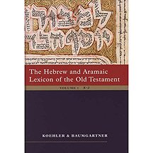 Hebrew and Aramaic Lexicon of the Old Testament
