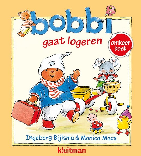 Bobbi gaat logeren/ Bobbi is zijn knuffel kwijt - omkeerboek