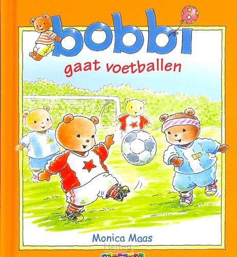 Bobbi gaat voetballen