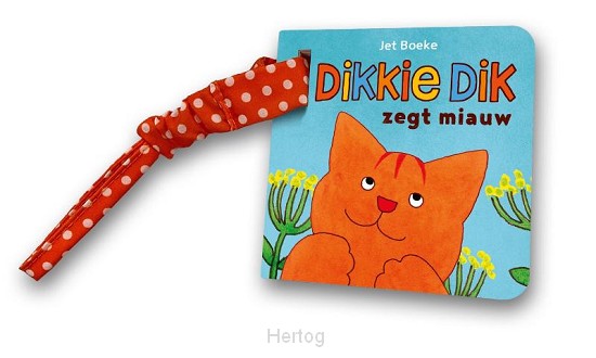 Buggyboekje - Dikkie Dik zegt miauw