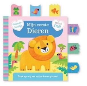 Mijn eerste dieren - knisperboekje