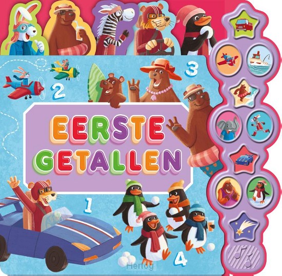 Eerste getallen - Geluidenboek