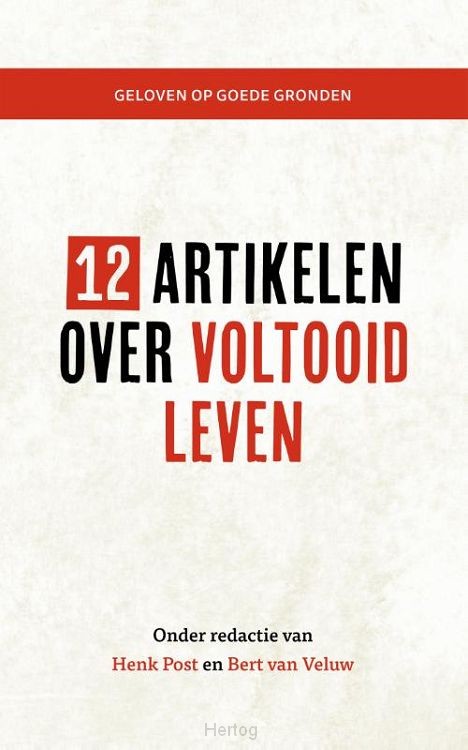 12 artikelen over voltooid leven - deel 6