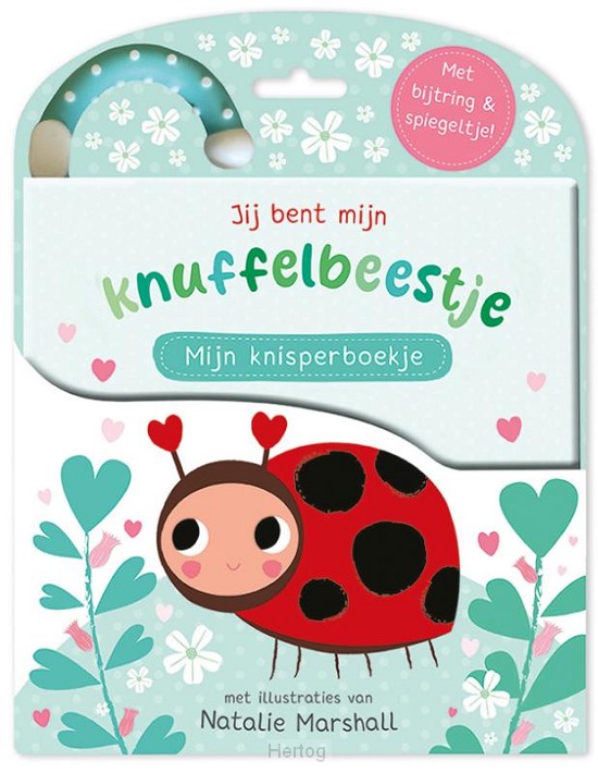 Jij bent mijn knuffelbeestje - knisperboekje