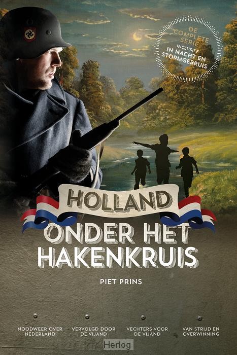 Holland onder het hakenkruis - omnibus