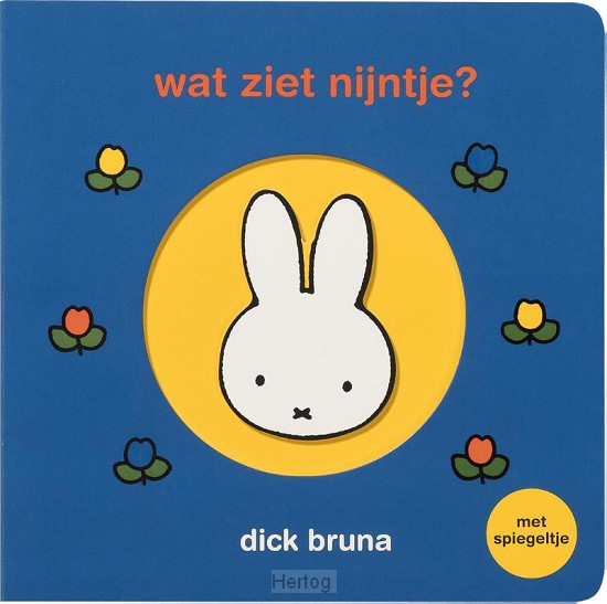 wat ziet nijntje? - met spiegeltje