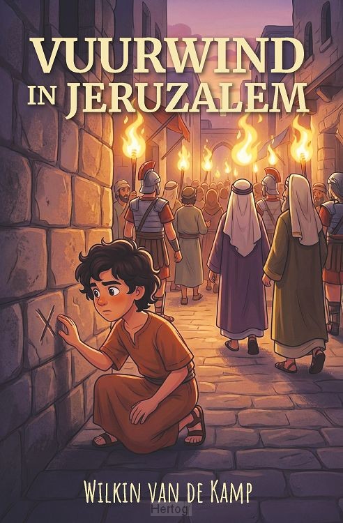 Vuurwind in Jeruzalem - deel 2