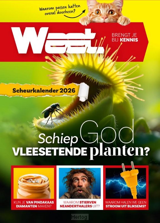 Scheurkalender Weet 2026