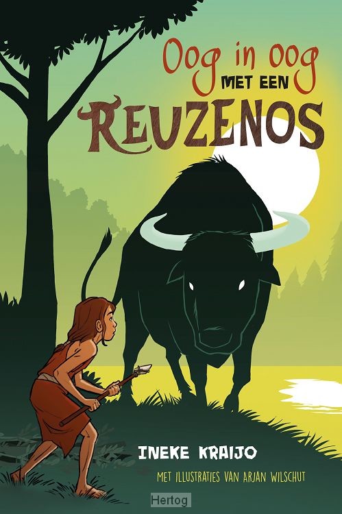 Oog in oog met een reuzenos