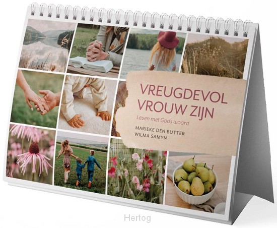 Vreugdevol vrouw zijn - stakalender