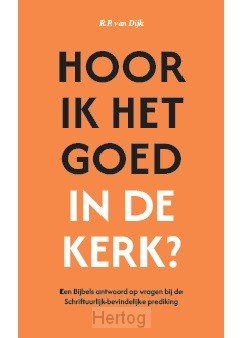 Hoor ik het goed in de kerk?