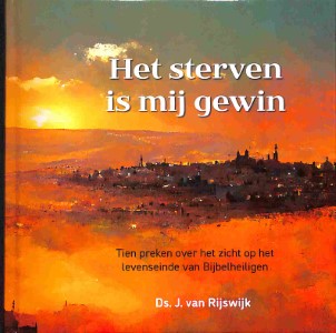 Het sterven is mij gewin