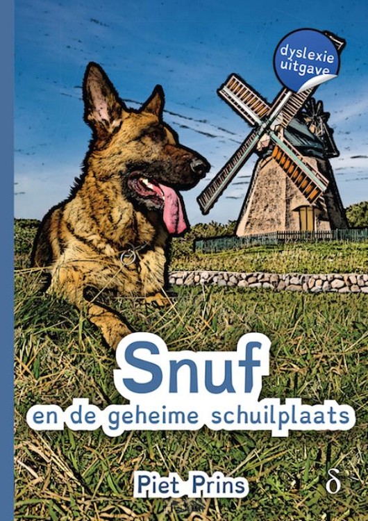 Snuf en de geheime schuilplaats - dyslexie-uitgave