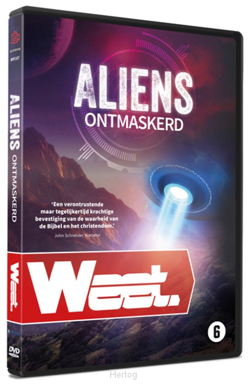 Aliens ontmaskerd DVD