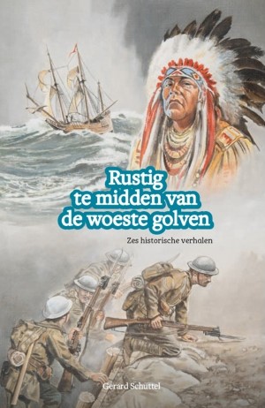 Rustig te midden van de woeste golven