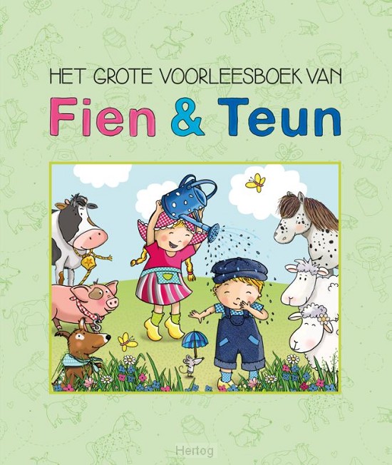 Het grote voorleesboek van Fien en Teun