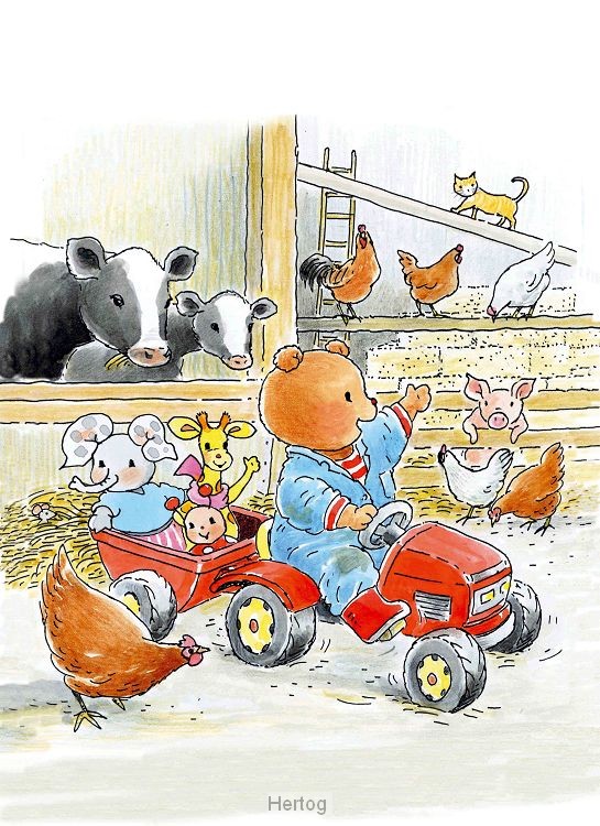 Bobbi op de trekker - kaart