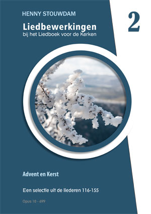 Liedbewerkingen (2) - Notenschrift