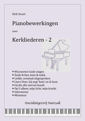 Pianobewerkingen over Kerkliederen (2)