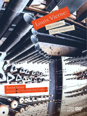 Louis Vierne - Complete Organ Symphonies - dvd+3cd