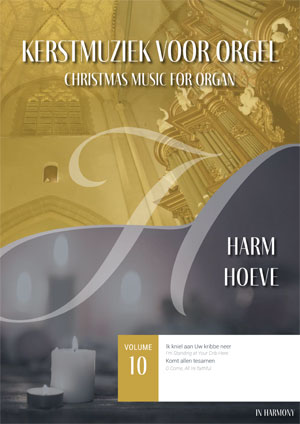 Kerstmuziek voor orgel (10) - Notenschrift