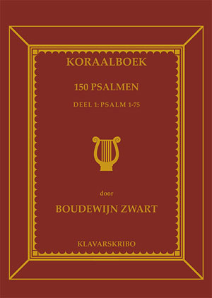 Koraalboek 150 Psalmen (2 delen) - Klavar