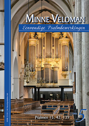 Eenvoudige Psalmbewerkingen (5) - Notenschrift