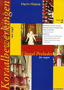 Koraalbewerkingen voor orgel (2) - Notenschrift