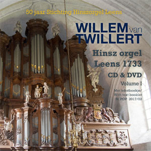 Hinsz Orgel Leens 1733 (1) - cd + dvd